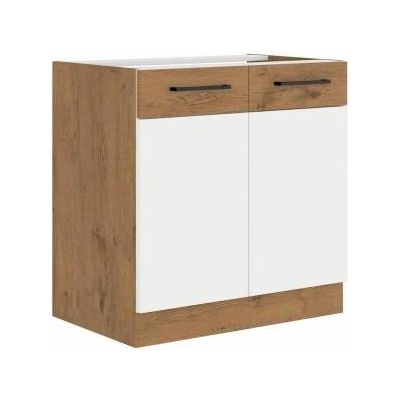 BigBuy Home Шкаф за мивка Бял 80 cm 80 x 52 x 82 cm