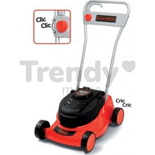 Smoby kosačka na trávu Black & Decker s mechanickým zvukom