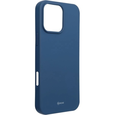 Roar case Colorful Jelly for iPhone 16 Pro Max modré