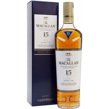 Macallan 15y Double Cask 43% 0,7 l (holá láhev)