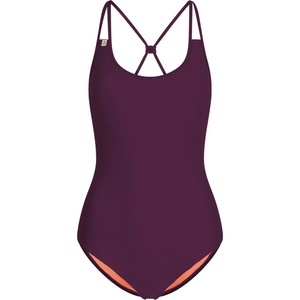 INASKA Дамски бански костюм INASKA Women's Swimsuit Chill Swimsuit - Dark Berry - размер XL (150-1703-0815)
