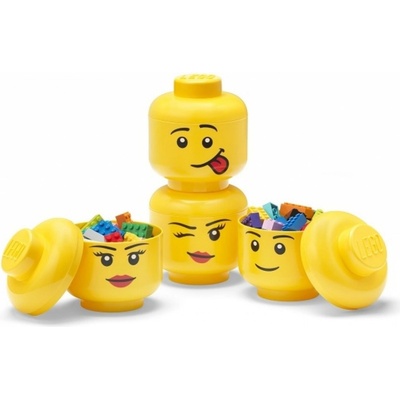 LEGO® Set čtyř žlutých úložných boxů LEGO43330800 – Zboží Dáma
