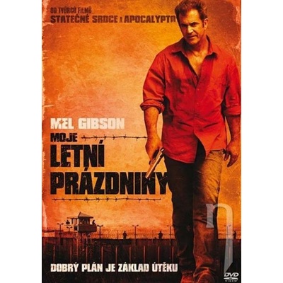 moje letní prázdniny DVD