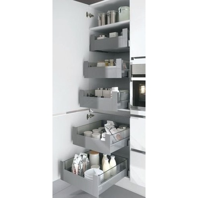 Cemux kování potravinovou skříň A Box sklo antracit modul 450 mm – Zboží Dáma