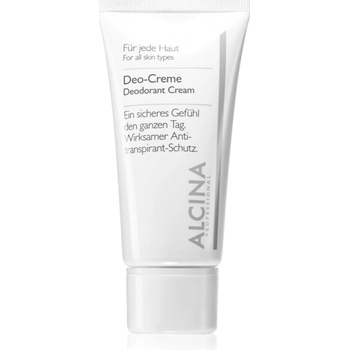 ALCINA For All Skin Types дезодорант-крем 50ml