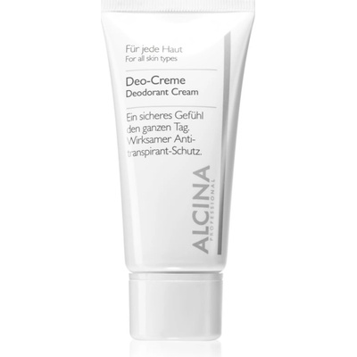 ALCINA For All Skin Types дезодорант-крем 50ml