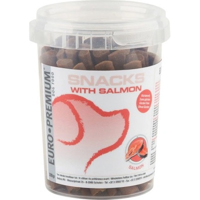 EURO-PREMIUM SNACKS Salmon 300 g