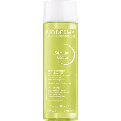 BIODERMA Sebium Lotion Rebalancing вода за лице за възвръщане на баланс на смесена и мазна кожа унисекс 200 мл