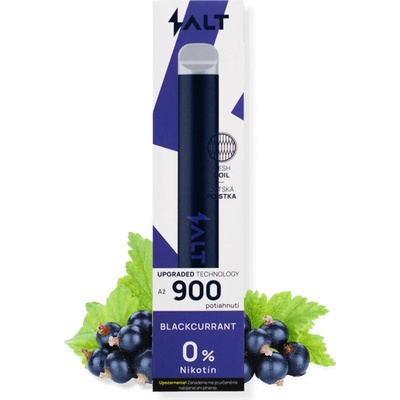 SALT Switch Blackcurrant 0 mg 900 poťahov