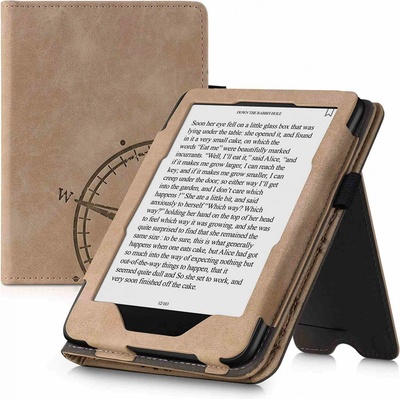 KW Mobile Navigational Compass KW5626701 pre Amazon Kindle Paperwhite 4 2018 hnedé