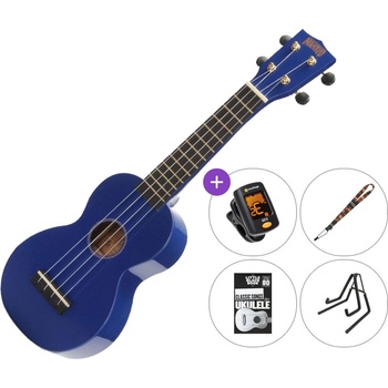 Mahalo MR1 SET 2 Blue Сопрано укулеле (MR1-BU-SET-2)