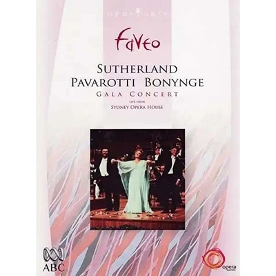 Sutherland Pavarotti Bonynge - Gala-Konzert DVD