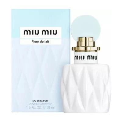 Miu Miu Fleur De Lait parfumovaná voda dámska 50 ml