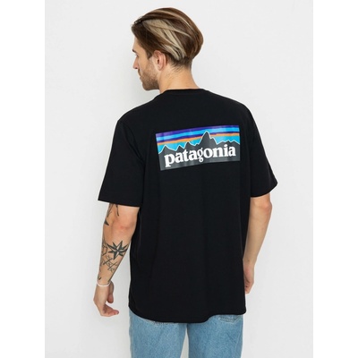 Patagonia P6 Logo Responsibili black
