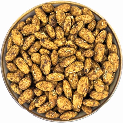 Zdravoslav Mandle pražené v česneku a rozmarýnu s příchutí chilli 500 g