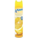 Q Power 2v1, osviežovač vzduchu citrón 300 ml