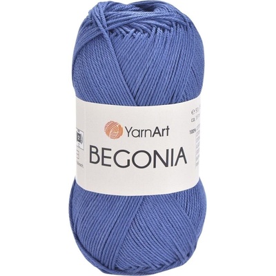 YARNART Begonia 0154 Denim Blue Плетива прежда (Begonia 0154)