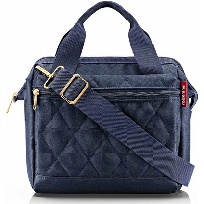 Reisenthel Allrounder Cross rhombus midnight gold