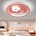 Brilagi - LED димируемо детско таванно осветително тяло BUNNY LED/83W/230V 3000-6000K +DO (BG3151)