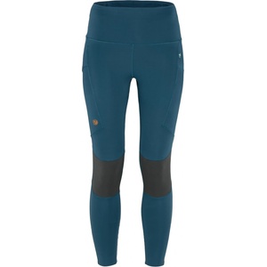 Fjällräven Дамски клин Fjällräven Women's Abisko Trekking Tights Pro Leggings - Indigo Blue / Iron Grey - размер XS (111-0895-0510)