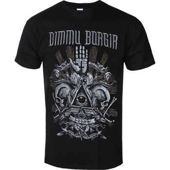 Plastic head Мъжка тениска dimmu borgir - life is the trial - black - plastic head - ph13502