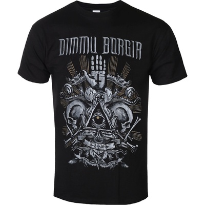 Plastic head Мъжка тениска dimmu borgir - life is the trial - black - plastic head - ph13502