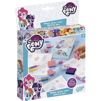 Totum Творчески комплект Totum My Little Pony - Декорирай сам, С печати (T130142)