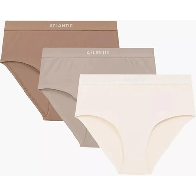 3PACK Nohavičky Atlantic 3CLP-009B