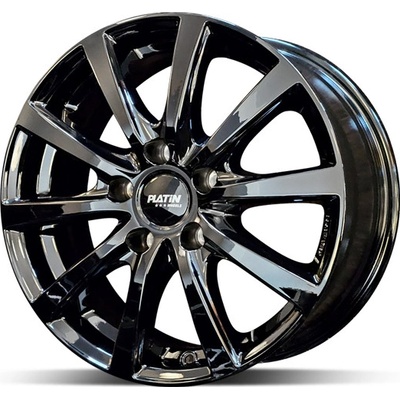 Platin P69 7x17 5x110 ET40 gloss black