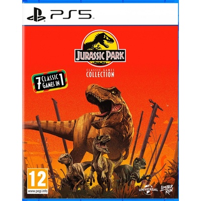 Jurassic Park: Classic Games Collection