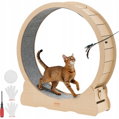 Vevor Kolo Pro Kočky 110 x 34,5 x 117 cm – Zboží Dáma