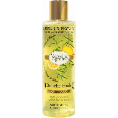 Jeanne en Provence Verveine Agrumes sprchový olej 250 ml