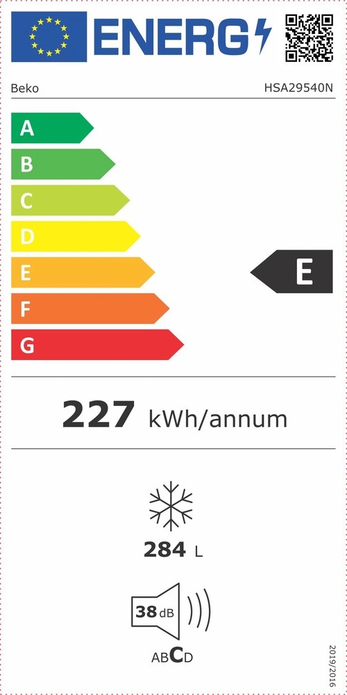 BEKO HSA29540N