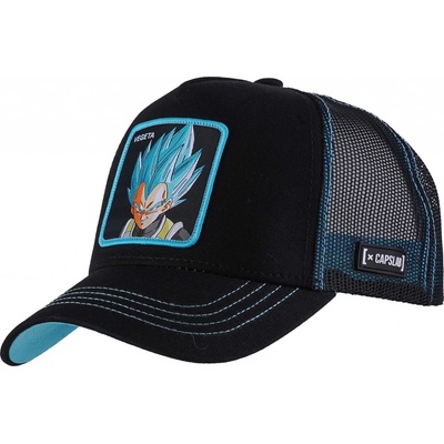 Capslab Freegun Dragon Ball Z Vegeta Cap CL-DBS3-1-CAS-VEG1 Čierna