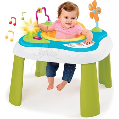 Smoby Detský didaktický stolík Youpi Baby elektronický so zvukom a svetlom SM110224