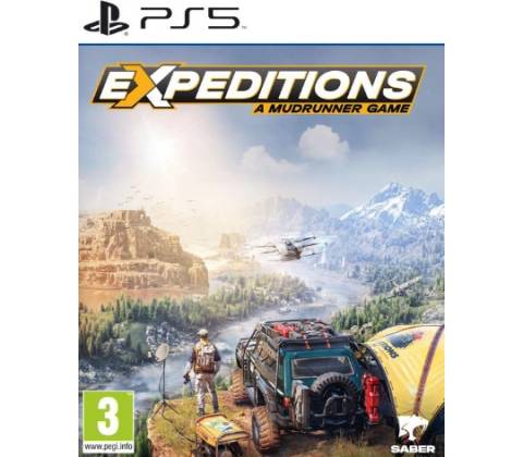 Expeditions: A MudRunner Game