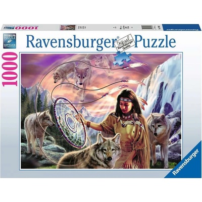 RAVENSBURGER Indiánsky lapač snov 1000 dielov