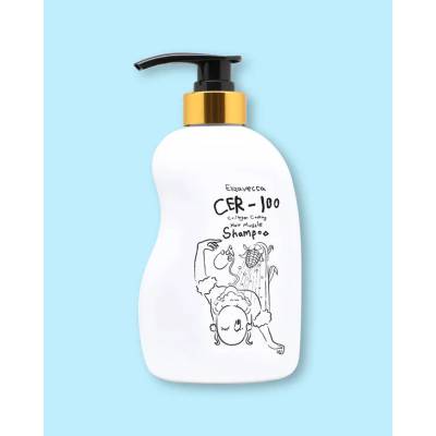 Elizavecca Kolagenový šampon CER-100 Collagen Coating Hair Muscle Shampoo - 500 ml