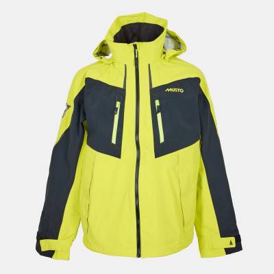 Musto Яке Musto Men's Race Lite Lightweight Technical Performance Training Jacket - Yellow