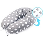  Xl Възглавница За Бременни Stars Grey