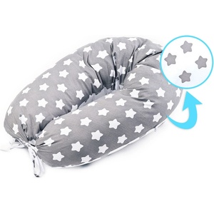  Xl Възглавница За Бременни Stars Grey