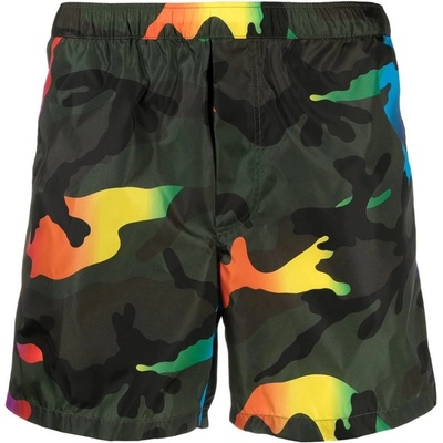 Valentino Camouflage plavky