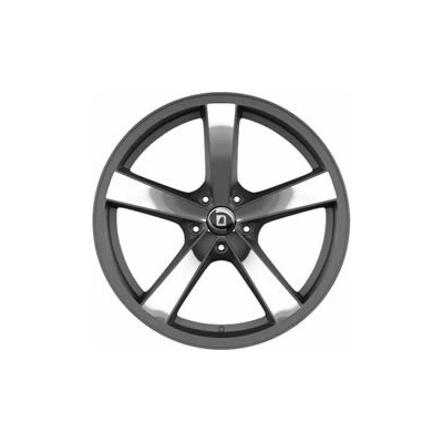 DIEWE TRINA 8x18 5x120 ET37 platin inox