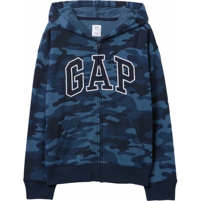 GAP V-FRCH Heritage Logo tmavo modrá modrá