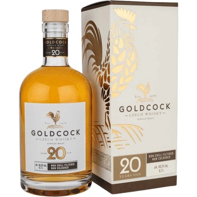 Whisky Gold Cock 20y 49,2% 0,7 l (karton)