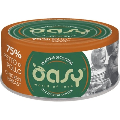Oasy More Love Chicken Breast 70 g