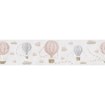 A.S. Création 771351 detská vliesová bordúra Lilly & Luis, rozmery 5 x 0,13 m