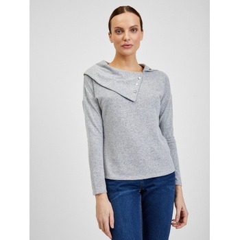 Orsay Сива дамска тениска с декоративни детайли ORSAY Orsay | Siv | ЖЕНИ | S
