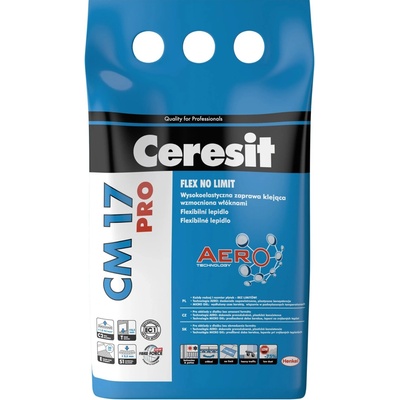 Ceresit vysoce flexibilní lepidlo CM 17 Pro flex no limit 5 kg