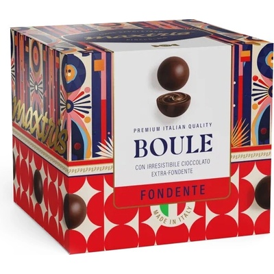 Maxtris Boule pralinky z tmavej čokolády s čokoládovou náplňou 180 g